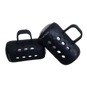 Závažie do dlane MASTER Egg Weights 2 x 465 g - čierne MASTER www.ampera.sk