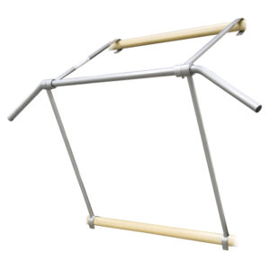 Závesná hrazda MASTER na ribstole - rebriny MASTER www.ampera.sk