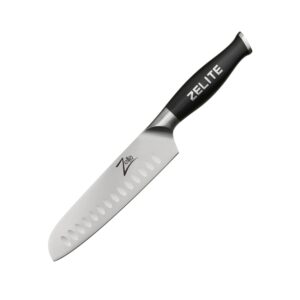 Zelite Infinity by Klarstein Comfort Pro, 7" nôž santoku, 56 HRC, nehrdzavejúca oceľ Ampera.SK