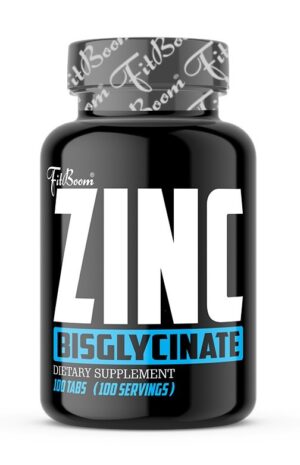 Zinc Bisglycinate - FitBoom 100 tbl. FitBoom www.ampera.sk
