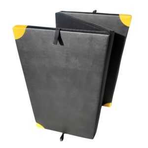 Žíněnka MASTER skladacia trojdielna PE Lightweight - 200 x 120 x 5 cm - čierna MASTER www.ampera.sk