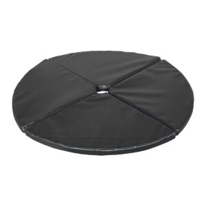 Žíněnka na Pole Dance MASTER R100 priemer 120 cm x 5cm - čierna MASTER www.ampera.sk